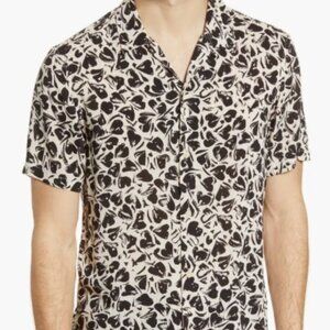 All‎ Saints Heartbreak  Regular Fit Short Sleeve Button Up